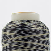 Thread - Lint-Free Cotton - Silco™ 35Wt - SCM01 - Beige/Grey/Soft Black - 700m/766yd